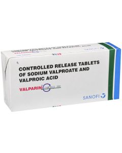 VALPARIN CHRONO 300MG TAB 10S