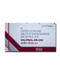 VALPROL CR 300MG TAB 15S