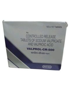 VALPROL CR 500MG TAB 15S