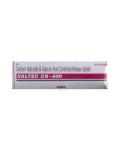 VALTEC CR 500MG TAB 10S