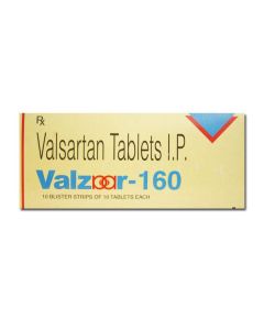 VALZAAR 160MG TAB 10S
