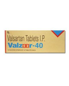 VALZAAR 40MG TAB 10S