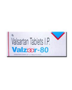 VALZAAR 80MG TAB 15S