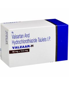 VALZAAR H 80MG TAB 15S