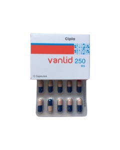 VANLID 250MG CAP 10S