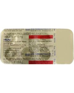 Velfu 10mg Tab 7s
