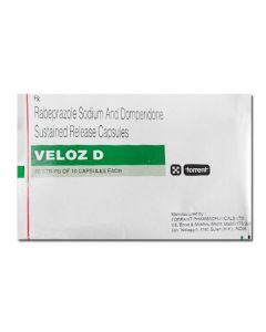 VELOZ D CAP 10S