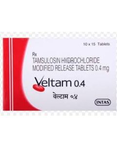 VELTAM 0.4MG TAB 15'S
