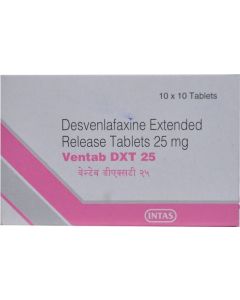 Ventab DXT 25 Tablet 10s