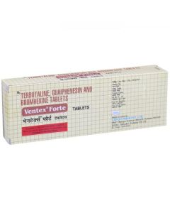 VENTEX FORTE TAB 10S
