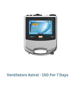 VENTILATORS ASTRAL -150 FOR 1 WEEK