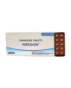VERTIGON 25MG TAB 10S