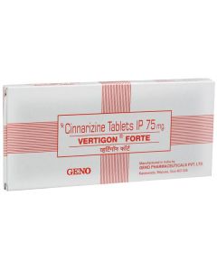 VERTIGON FORTE TAB 10S
