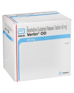 VERTIN OD 48MG TAB 7'S