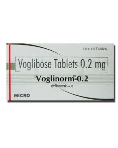 VOGLINORM 0.2MG TAB 10S