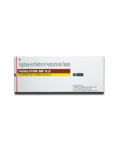 VOGLITOR MF 0.2MG TAB 10S