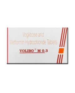 VOLIBO M 0.3MG TAB 10S