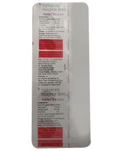 Volibo R 0.2mg/0.5mg Tablet 10s