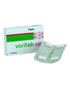 VORITEK 200MG TAB 4'S