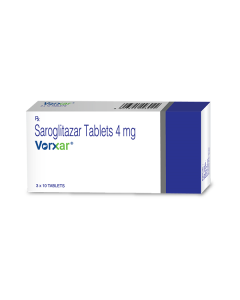Vorxar 4 mg Tab 10s