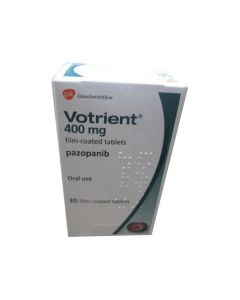 VOTRIENT 400MG TAB 30S