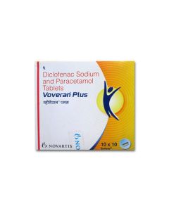 VOVERAN PLUS TAB 10S