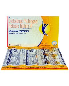 VOVERAN SR 100MG TAB 15S