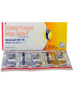 VOVERAN SR 75MG TAB 10S