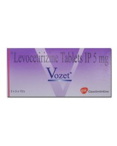 VOZET 5MG TAB 10S