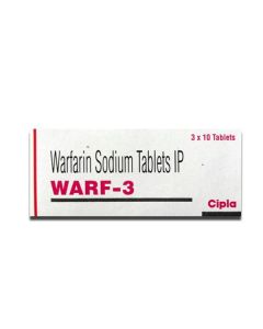 WARF 3MG TAB 30S