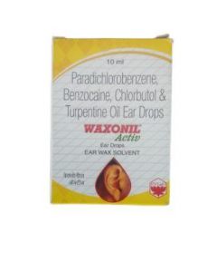 WAXONIL EAR DROP 10ML