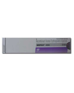 WEPOX 4000iu PFS INJ