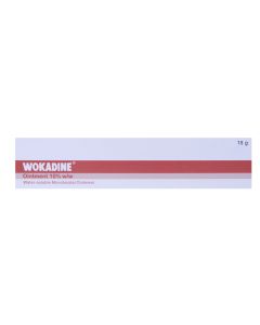 WOKADINE OINT 10% 15GM