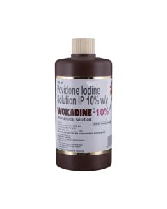 WOKADINE SOLUTION 10% 500ML