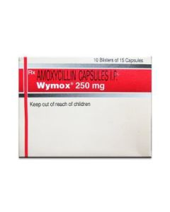 WYMOX 250MG CAP 15S