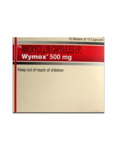 WYMOX 500MG CAP 15S