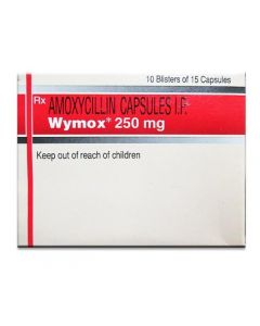 WYMOX 250MG DT TAB 15S