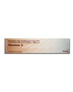 WYSOLONE DT 5MG TAB 15'S