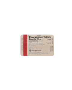 XARELTO 10MG TAB 7S