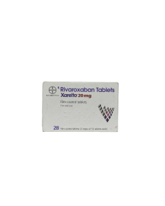XARELTO 20MG TAB 14S