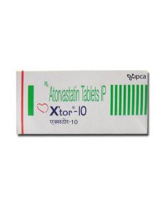 XTOR 10MG TAB 10S