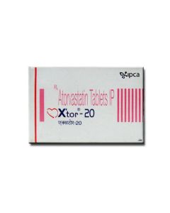 XTOR 20MG TAB 10S