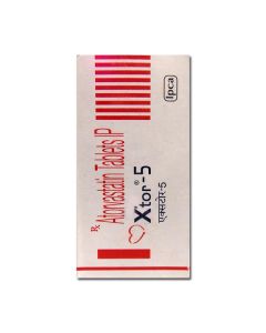 XTOR 5MG TAB 10S