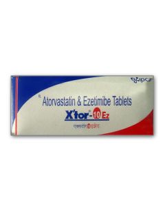 XTOR EZ 10MG TAB 10S