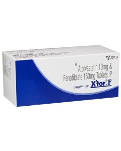 RXTOR F 5MG TAB 10S