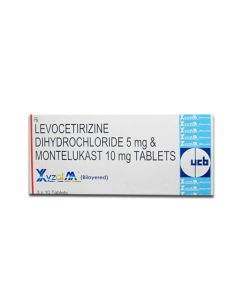 XYZAL M TAB 15'S