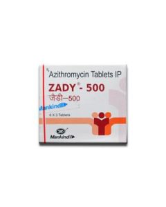 ZADY 500MG TAB 5S