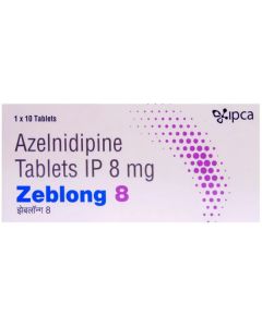 Zeblong 8 Mg Tab 10s