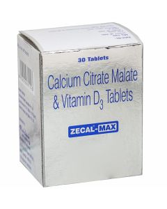 ZECAL-MAX TAB 30S