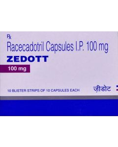 ZEDOTT 100MG CAP 10S